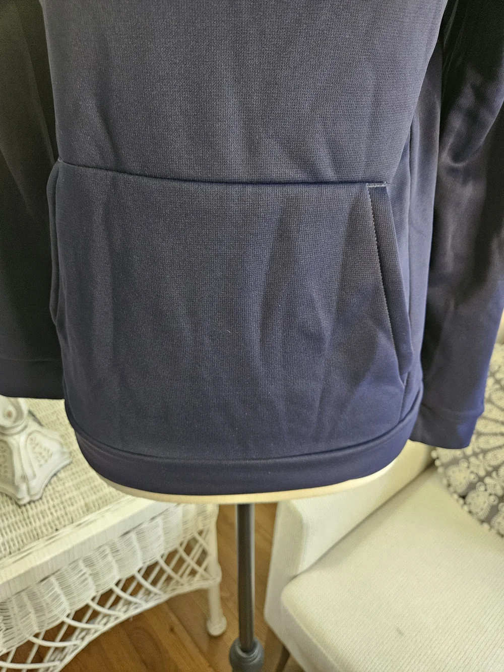 Under Armour Boy's Navy Hooded Pullover Jacket